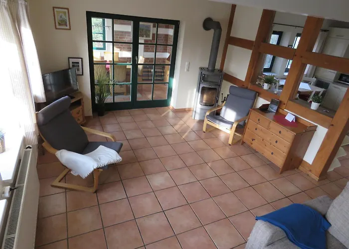 Premium-ferienhaus Elbstar Im Altes Land An Der Elbe Prázdninový dům *